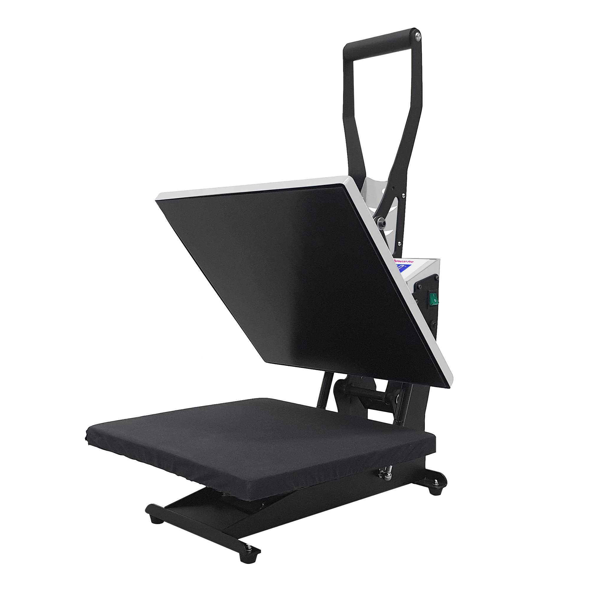 plottiX PL0301006 iXpress Pro prasa transferowa, metal, biała, powierzchnia tłoczenia 38 x 38 cm
