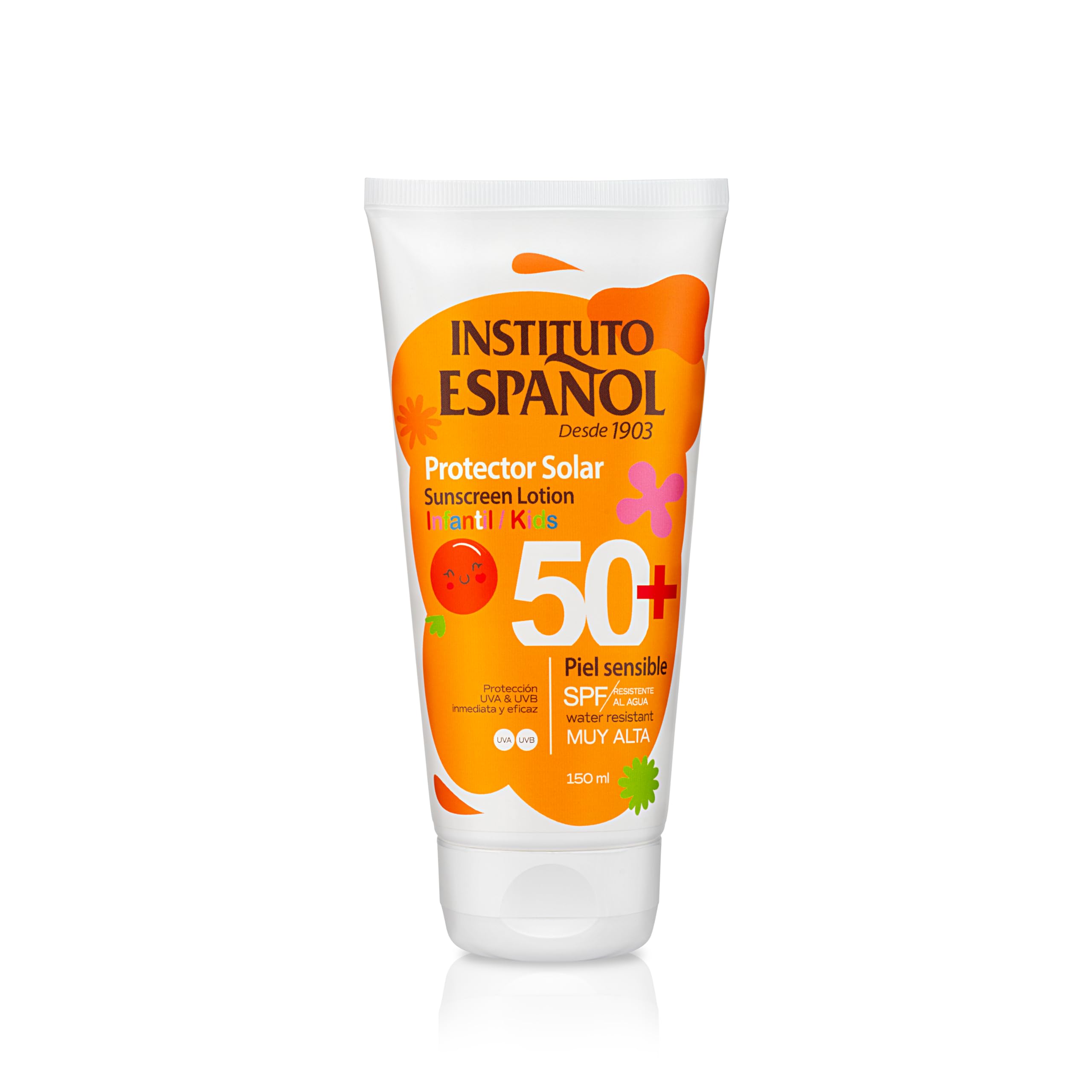 Children's Sunscreen Tube Spf50+ 150ml