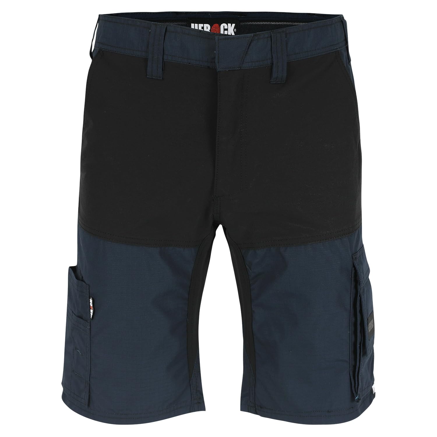 Herock 23MBM1901 Hespar Bermuda Bleu Marine/Noir, Taille 40