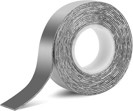 Lead Tape for Golf Clubs Pickleball Paddle - 2g/inch, Self-Adhesive Weight Tape 1/2" x 5ft