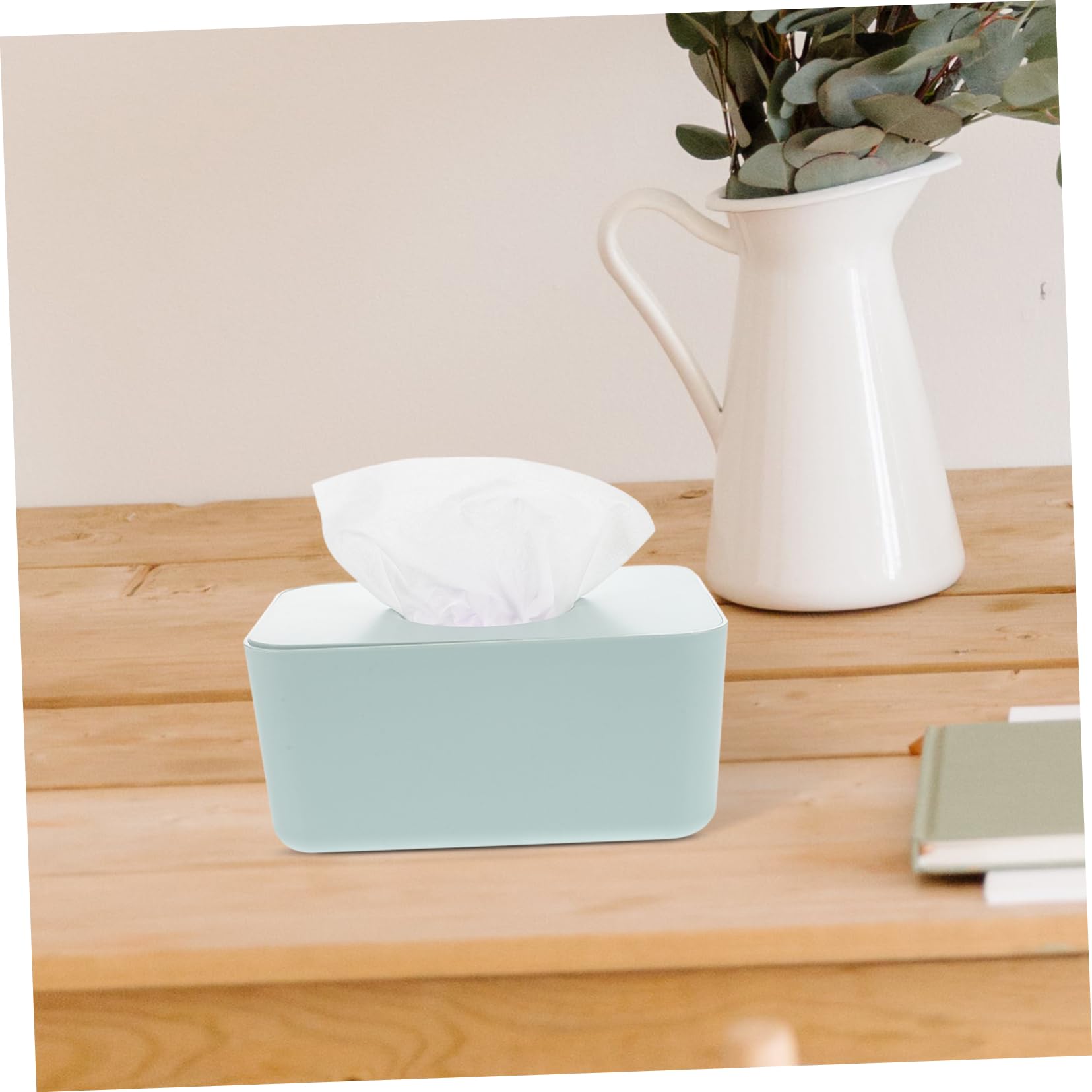 Mipcase Contenedor Toallitas Estuche Antideslizante Para Baño y Secadora Para Pañuelos Duradero