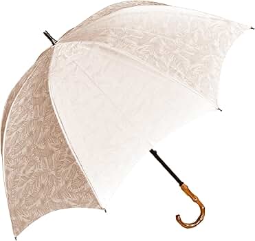 【新品】10月届いたばかり☆100%遮光！晴雨兼用Rose Blanc 傘 Amazon | 100%遮光 日傘 長傘 【Rose Blanc】 日傘 晴雨兼用 UV