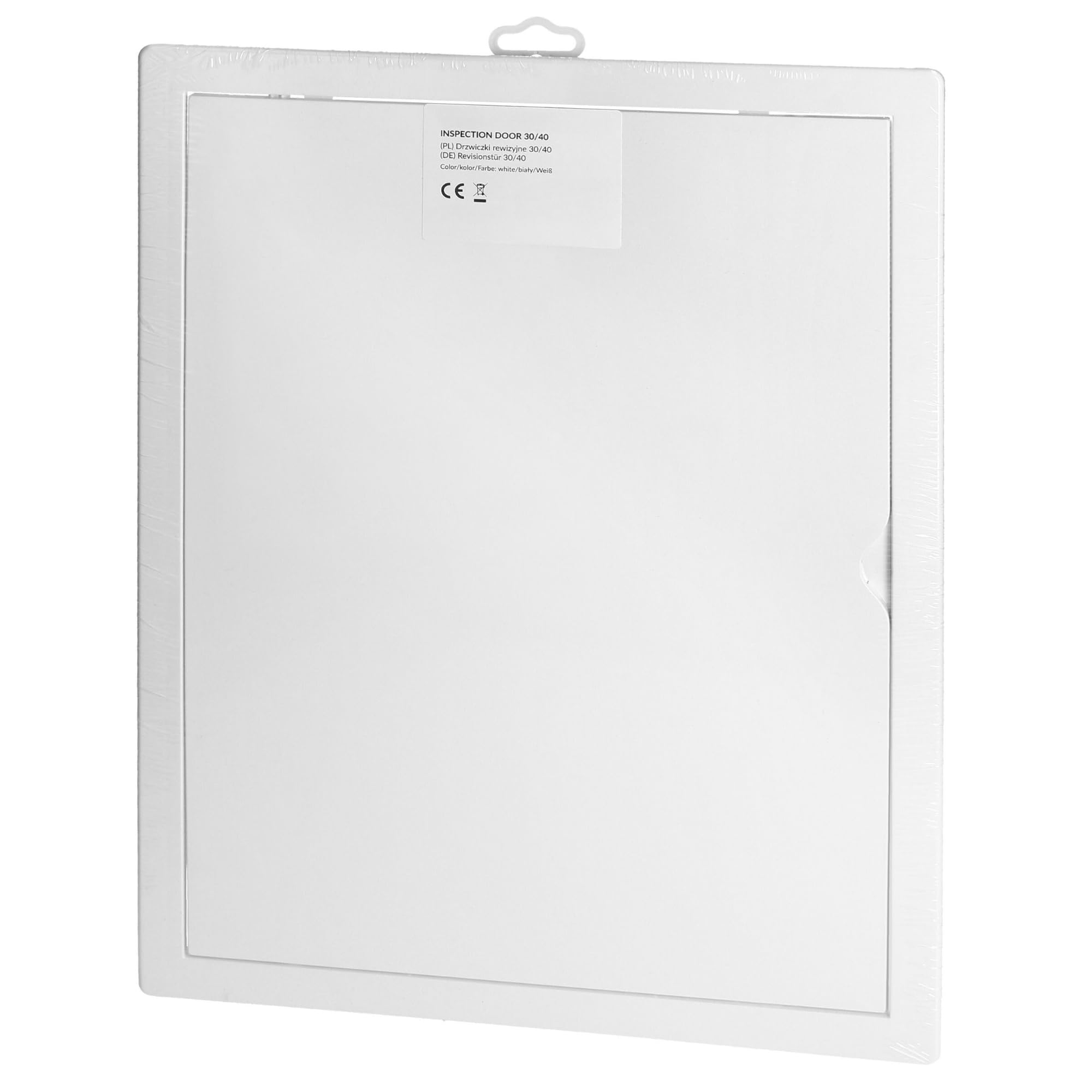 Puertas de Contadores Color Blanco Material ABS (30 x 40 cm)