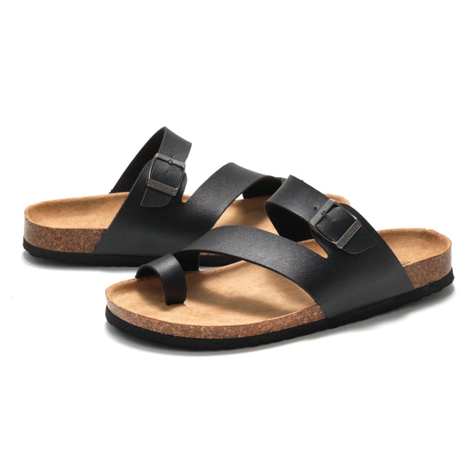 Bequeme Orthopädische Outdoor-Sandalen Für Herren Mit Ballenzehen,Sommer-Hausschuhe Mit Plantarfasziitis,modische Strand-Flip-Flops