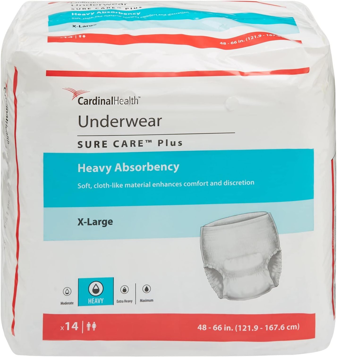 Sure Care Absorbent Adult Pull-on Underwear