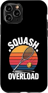 Squash Racket Sport Player Case for iPhone 11 Pro
