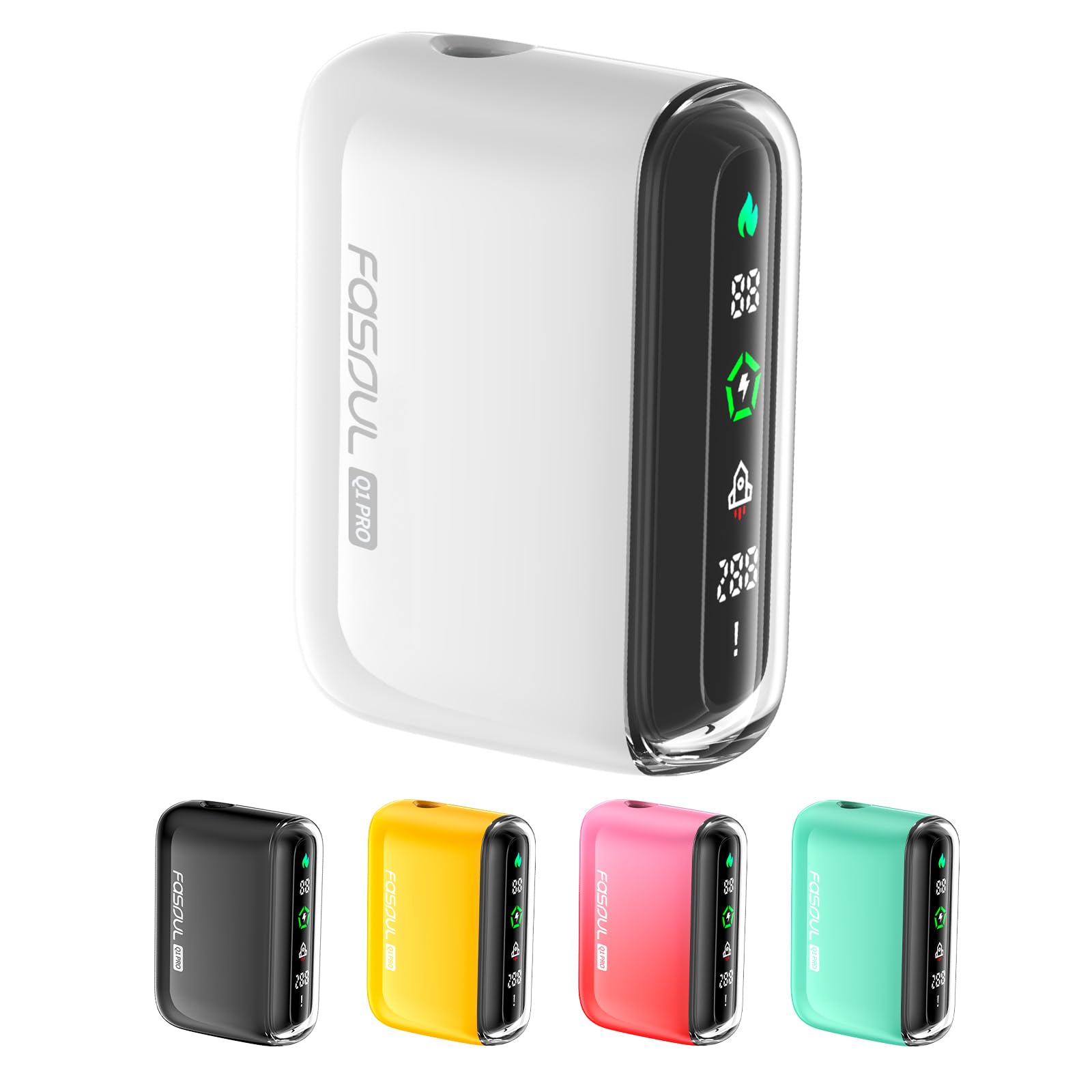 Amazon.co.jp: Fasoul Q1 Pro イルマ互換機 1本で2回吸える 2度吸い