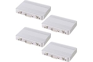 Small Deal or No Deal Briefcase Business Card Holder