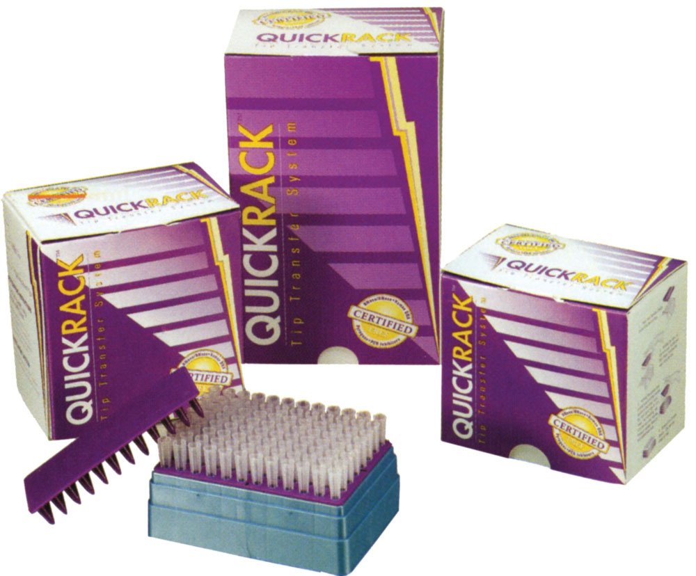 Sorenson Bio Quick Rack 200µl Pipette Tip, 200ul Tips Racked, Quick Rack, PK960