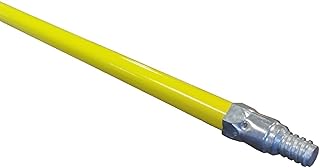 American Select Tubing Powder Coated Steel Handle with Threaded Metal Tip, 60