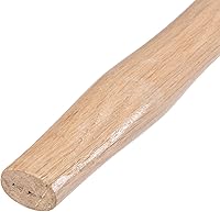 Vista 3 de uxcell Martillo de 13 pulgadas, mango de madera, mango de madera, reemplazo para martillo ovalado de 2 a 4 libras, paquete de 2