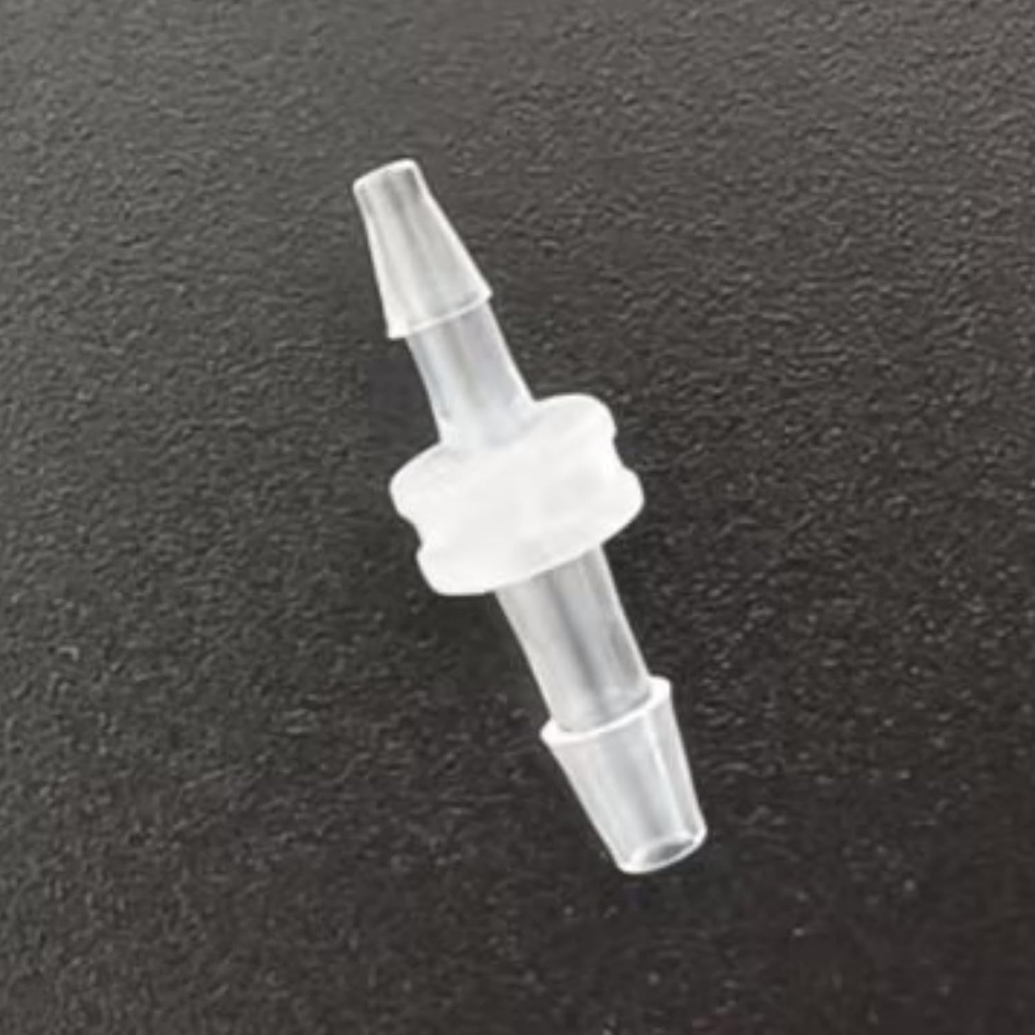 25 Pack Hose Barb Reducer Fittings - Straight Hose Barb Connector for Water, Aquarium, and Liquid use(1/16inch-3/32inch)