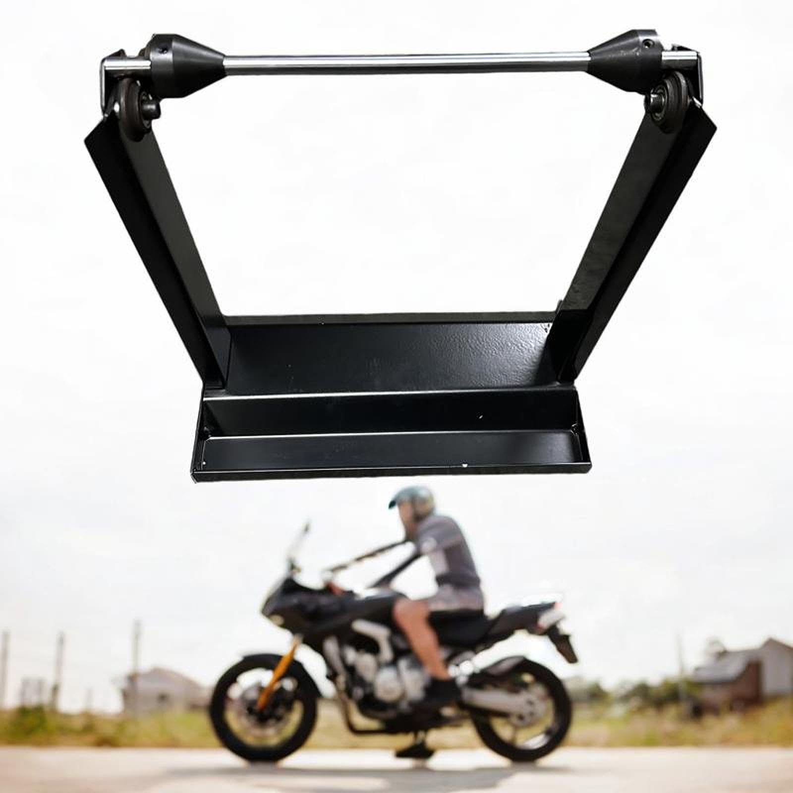 Equilibrador de Ruedas Genérico para Motocicletas Y Motos. Soporte Práctico para Centrar Ruedas de Motos