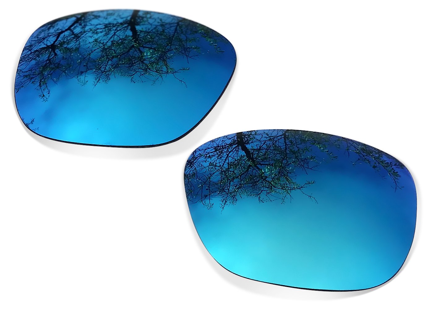 Lenti Polarizzate Ice Blue di Ricambio per Oakley Big Taco