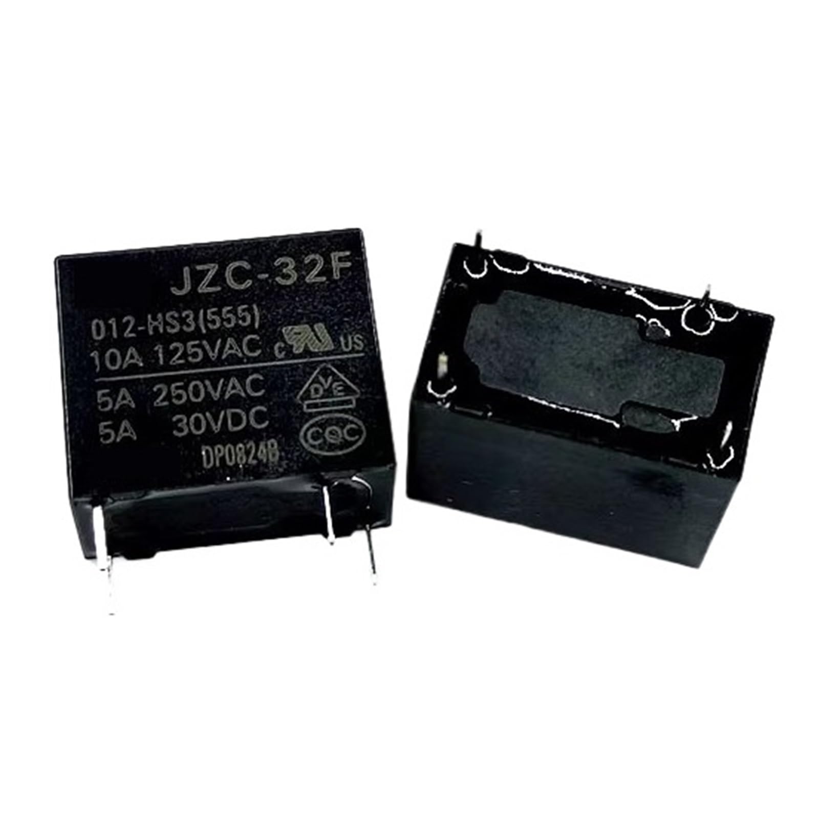 Relais JZC-32F 012-HS3 5A pour réparer une carte électronique en panne
