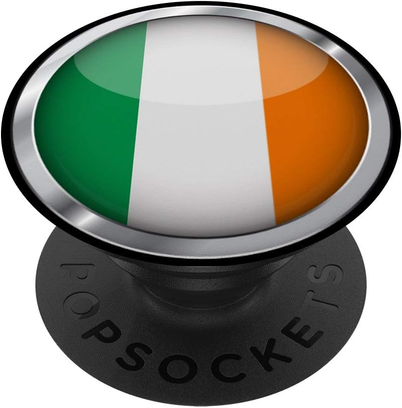 Flag of Ireland for Irish - Ireland Flag Designs Irish Flag PopSockets Swappable PopGrip