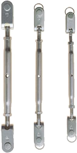 C.SHERMAN JOHNSON CO.,INC. MANDÍBULA DE TORNBUCKLE Y MANDÍbula 316 PIN