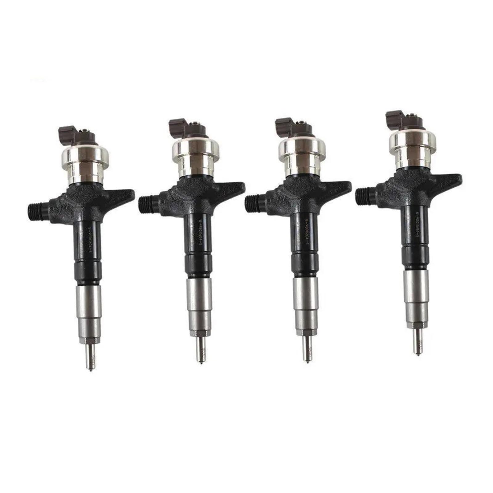 Gsdwwew One Color For Denso For Isuzu For Dmax 4Jj1 For Holden 3.0L Engine 2007-2021 Fuel Injector 4Pcs 095000-6980 8980116043 8-98011604-3 Fuel Injector