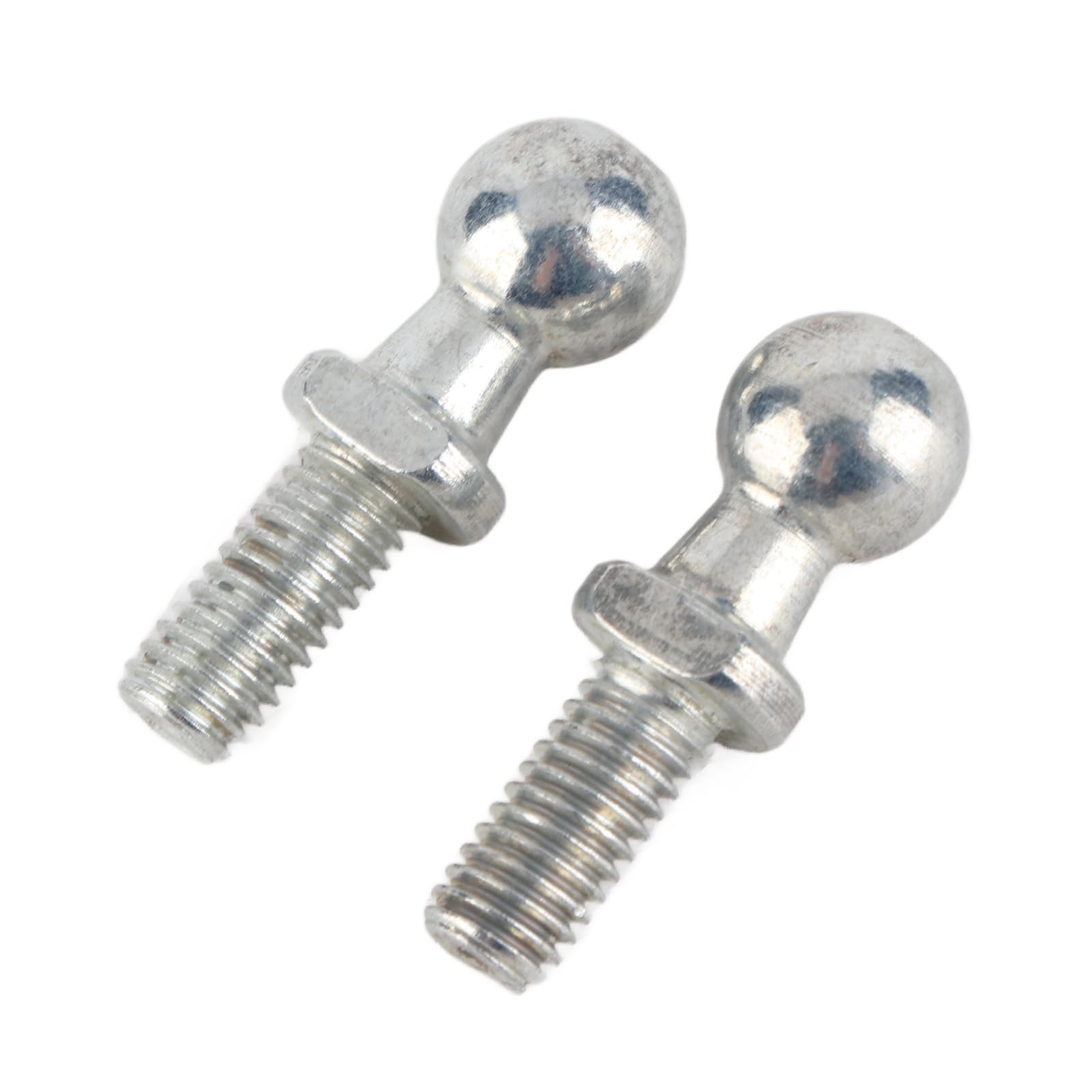 Car Ball Joint Bolt,Ball Stud Bolt M6 For Gas Springs Ball Ended Bonnet (2 Pieces
