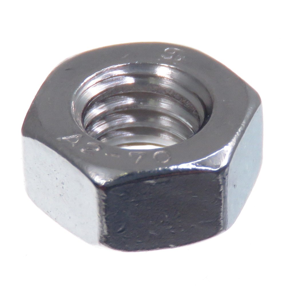 20 Dadi A Saldare A T M6 UNC In Acciaio - Per Mobili, Veicoli E Macchine Industriali - Foto 11