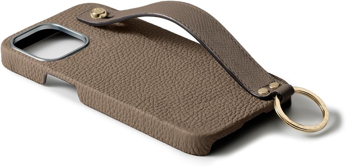 BONAVENTURA】(for iPhone15)ハンドル付き バックカバーケース