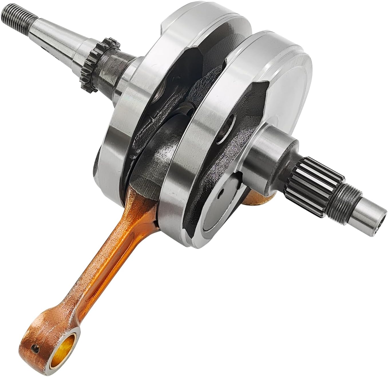 5XC-11400-22-00 CrankShaft Assy Compatible with Yamaha YZ250F 2003~2013 Replace# 5XC-11400-21-00 5XC-11400-20-00