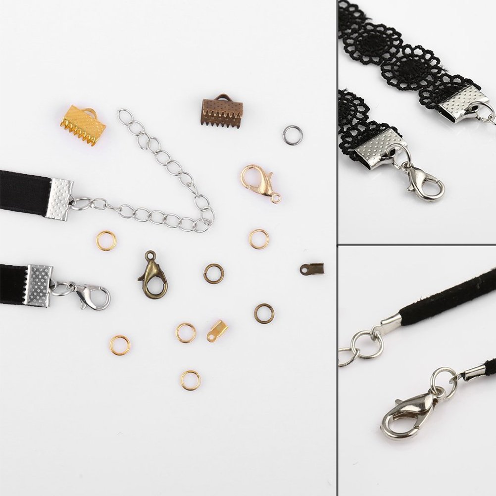 Kit De Fabricación De Joyas Joyero Accesorios Suministros Para Manualidades