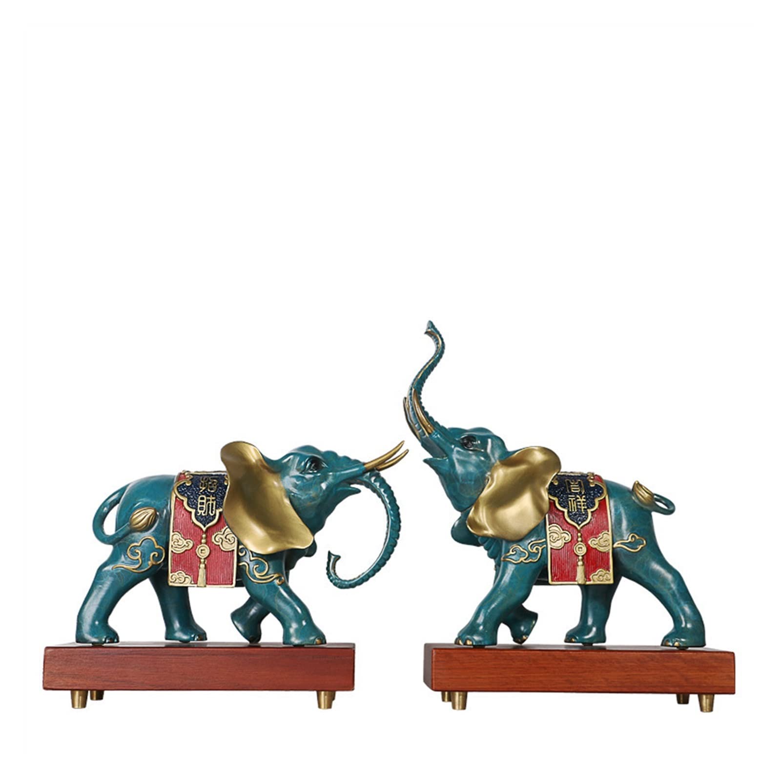 GLETSF Brass Decor Home Statue All Copper Persimmon Entrance Ornaments Living Room Desktop Things As You Wish Crafts Office Decorations Statues For Home Decor,A