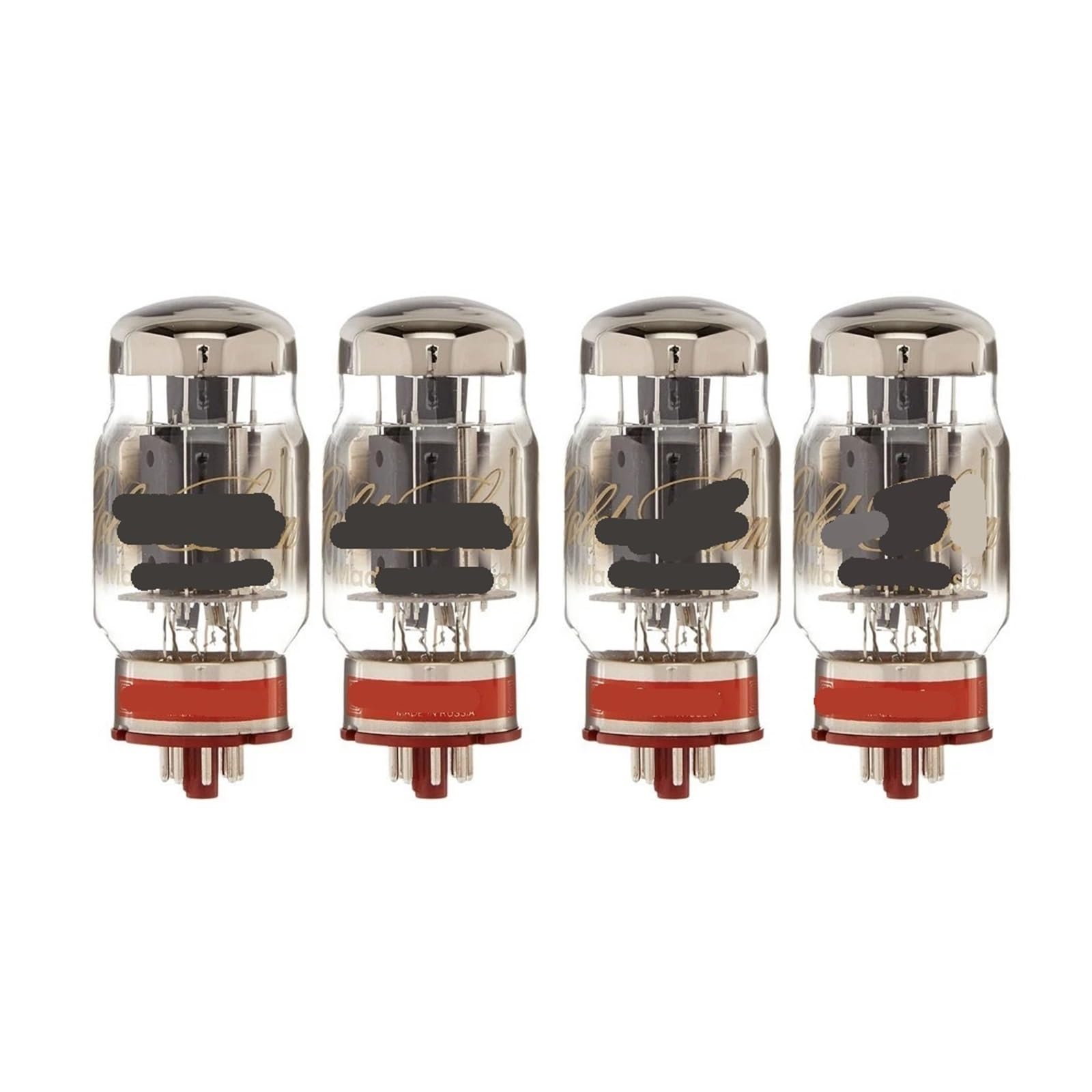 4 Pcs KT88 / 6550 Vacuum Tubes -