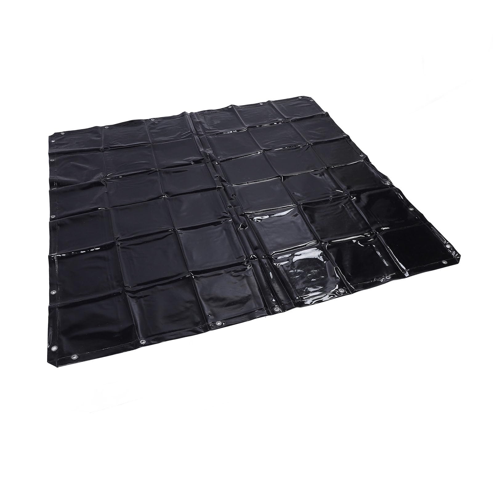 Hyuduo Écran de Soudage, Rideau de Soudage de sécurité, écran de sécurité Vert foncé Suspendu, 5,7x5,7 Pieds, pour Usage Industriel en Atelier