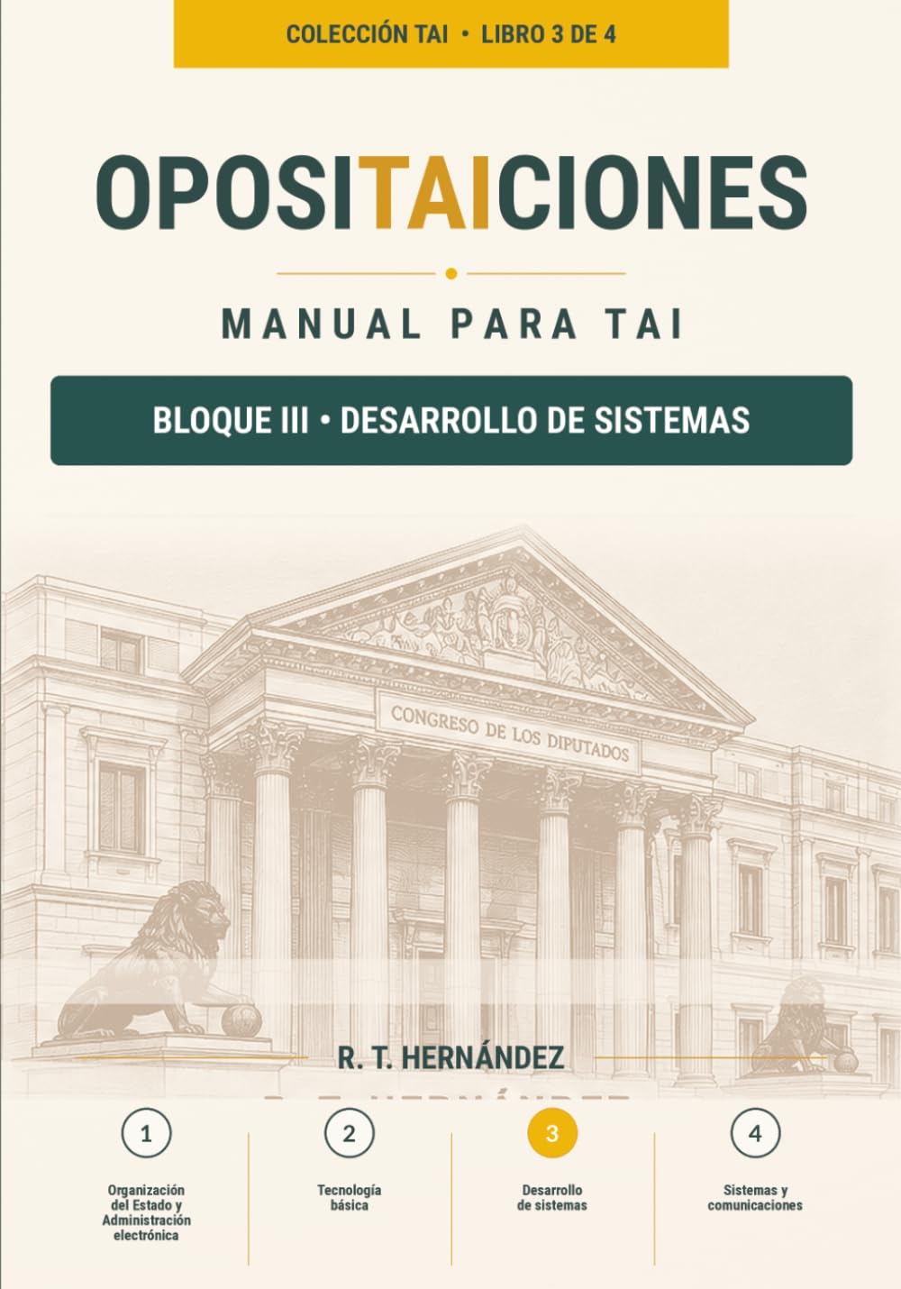 TEMARIO TAI BLOQUE 3: Desarrollo de Sistemas (Técnico Auxiliar de Informática (TAI) – Temario completo)