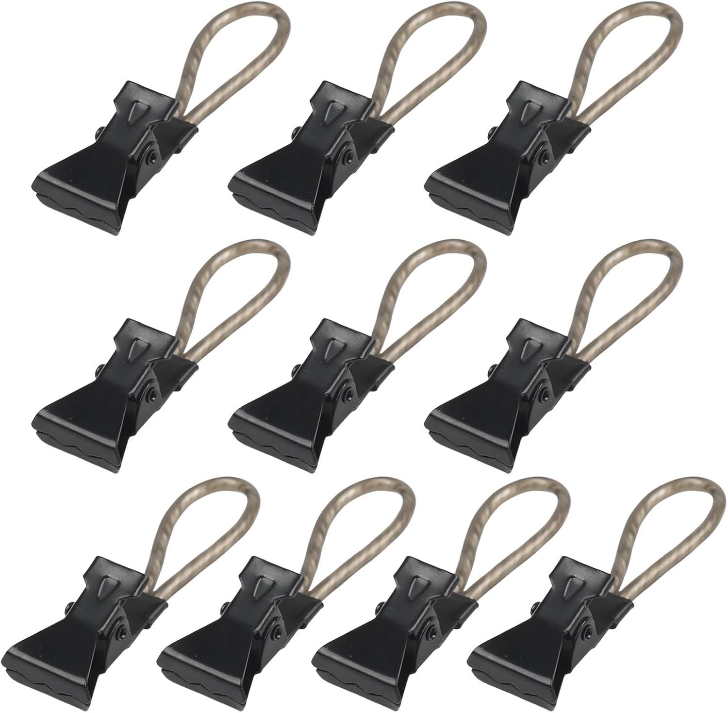 Multipurpose 10pcs Towel Clip Fashion Accessory for Kitchen Bathroom and Shower Curtain Hanging Needs Bathroom Towel Clip