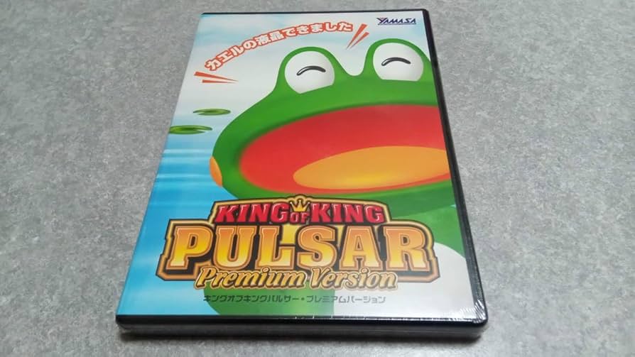 YAMASA KING PULSAR パチスロ スマスロキングパルサー（キンパル
