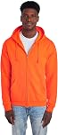 Jerzees Mens Fleece Full Zip HoodieHooded Sweatshirt
