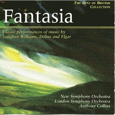 Vaughan Williams: Fantasia Thomas Tallis, Greensleeves; Delius: Brigg Fair, First Cuckoo; Elgar: Introduction & Allegro, Serenade