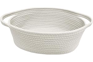 Woven Storage Basket: The Perfect Baby and Pet Accessory