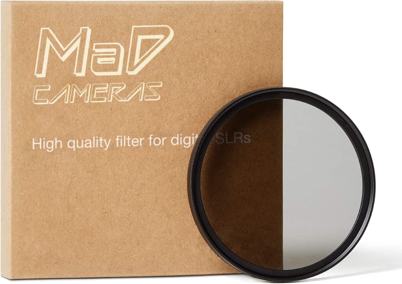 MaD Cameras 67mm UV Camera Filter/lens protector for Threaded SLR Camera Lens (UV, 67mm)