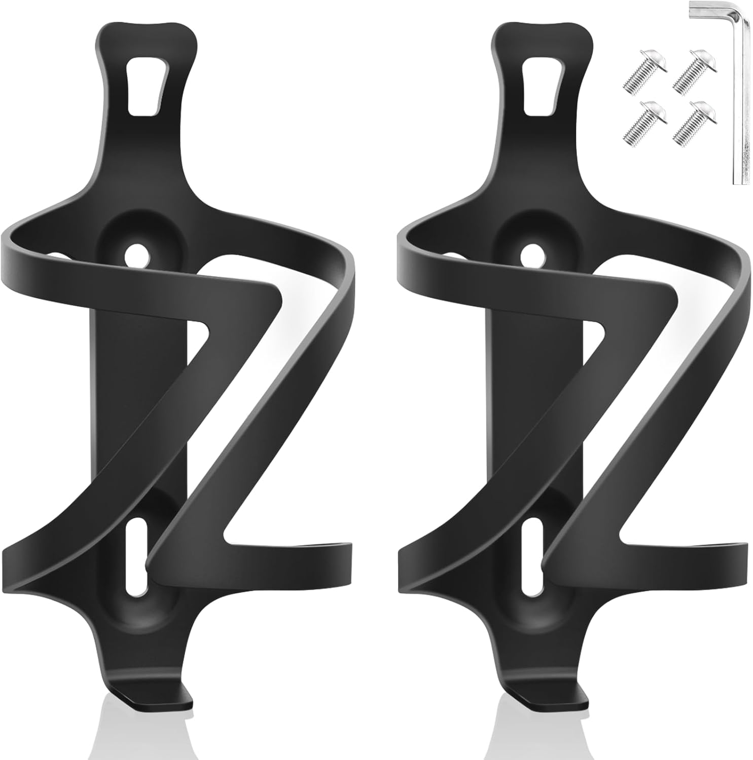 Bike Water Bottle Holder, 2 Pack Bicycle Water Bottle Cage