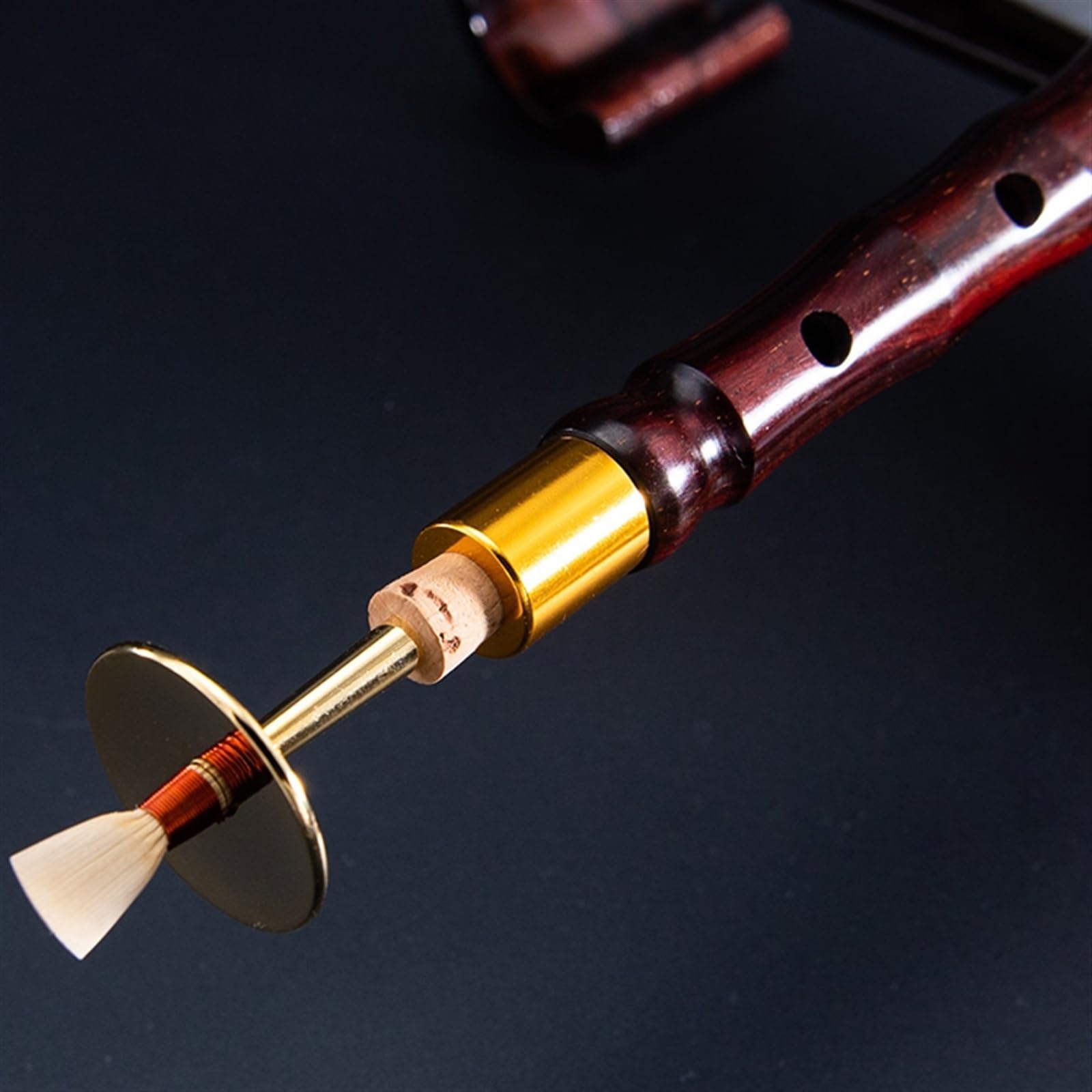 SuonaChinese Folk Wind Strumento Musicale Suona, Suona Per Principianti Indonesiano Rosso Sandalo Suona Adulto Principiante Cinese Tradizionale Etnico Suona Strumento Musicale Suona