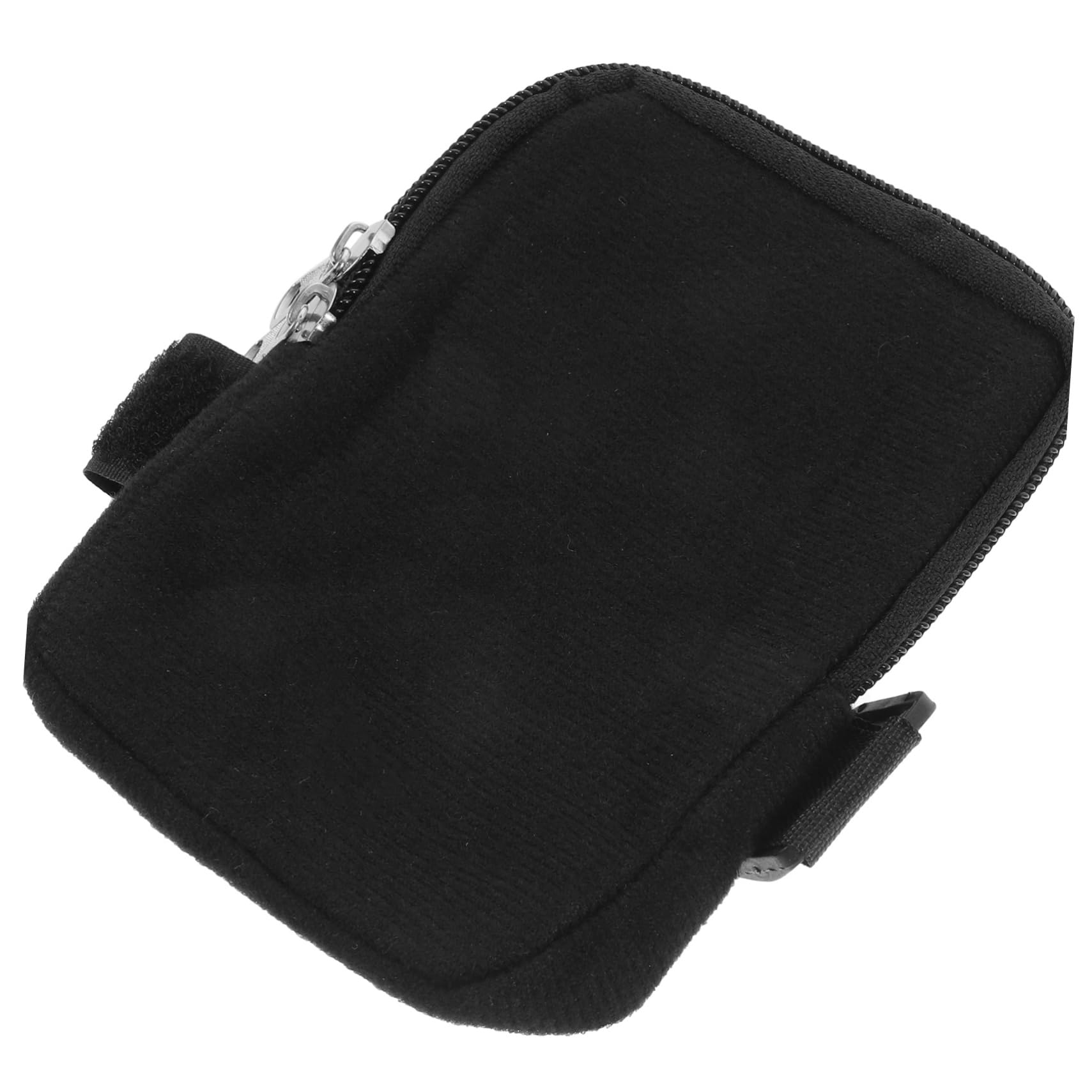 ibasenice 5 Stück Cup-Tasche Reise wasserflasche Beutel Reisen Wandern handhaben kleine Taschentasche Tragbare Wasserbechertasche Außentasche für Flaschen Segeltuch Black