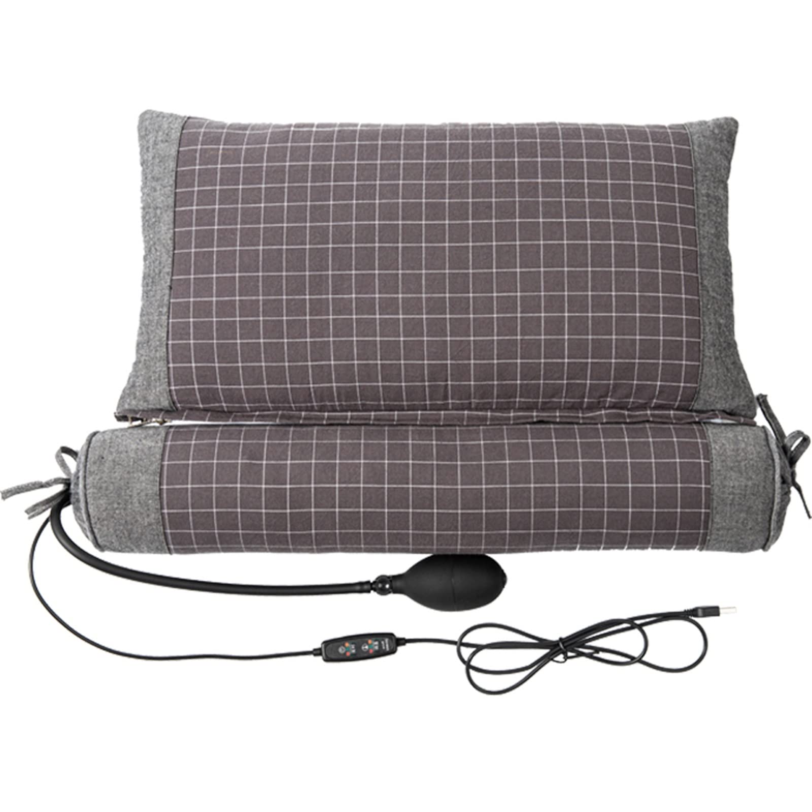 ZOIKOMPillow， Neck Bed Pillow Cotton Textile Fabric And Chinese Traditional Medicine Pillow