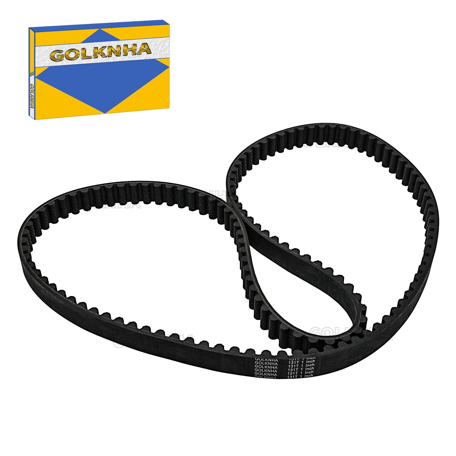 Rear Drive Belt 131T,1 Inch Replacement for Harley-Davidson Harley-Davidson DYNA Series All All Motorcycle Vehicle Model 2007-2017 (Except Japan) OEM# 40046-07