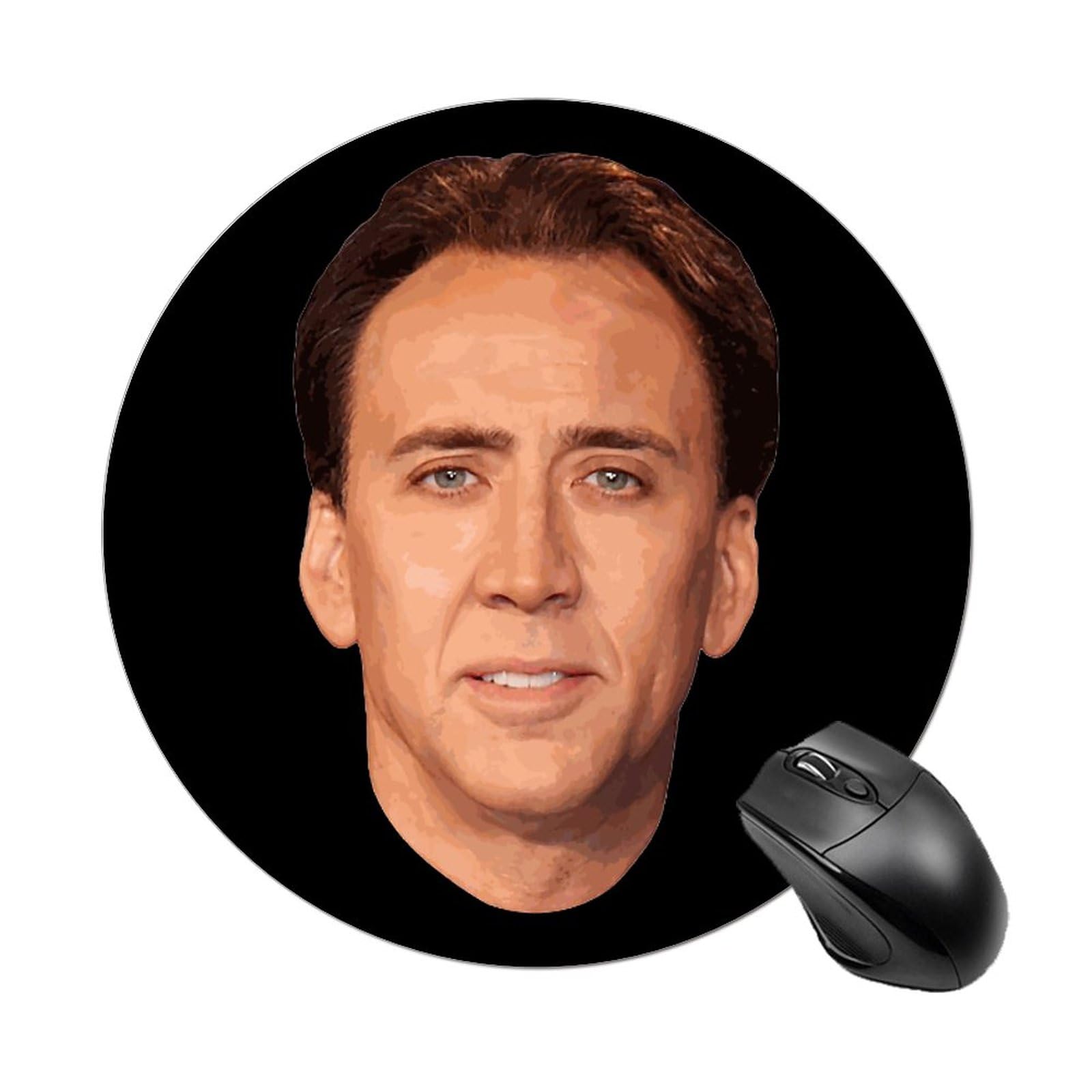 Amazon.co.jp: マウスパッド ニコラス・ケイジ Nicolas Cage かわいい 