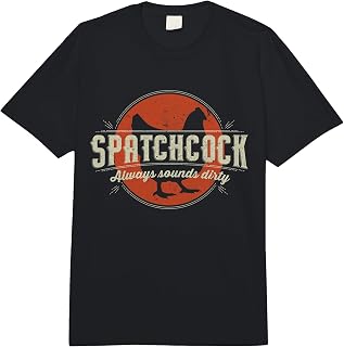 Spatchcock Barbecue Grilling Smoking and Drinking Comfort Colors Adult Heavyweight T-Shirt