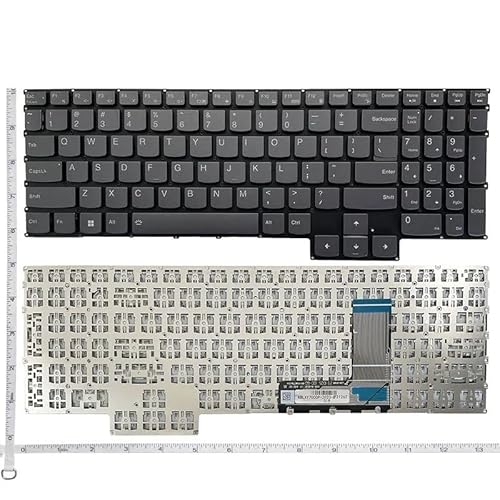 Legion Slim 5 16APH8/16IRH8 Y9000X R9000X 2022 G5000 APH8 R7000P y7000p irh8 用キーボード(Legion 15APH8 2023 用)(On Backlit)