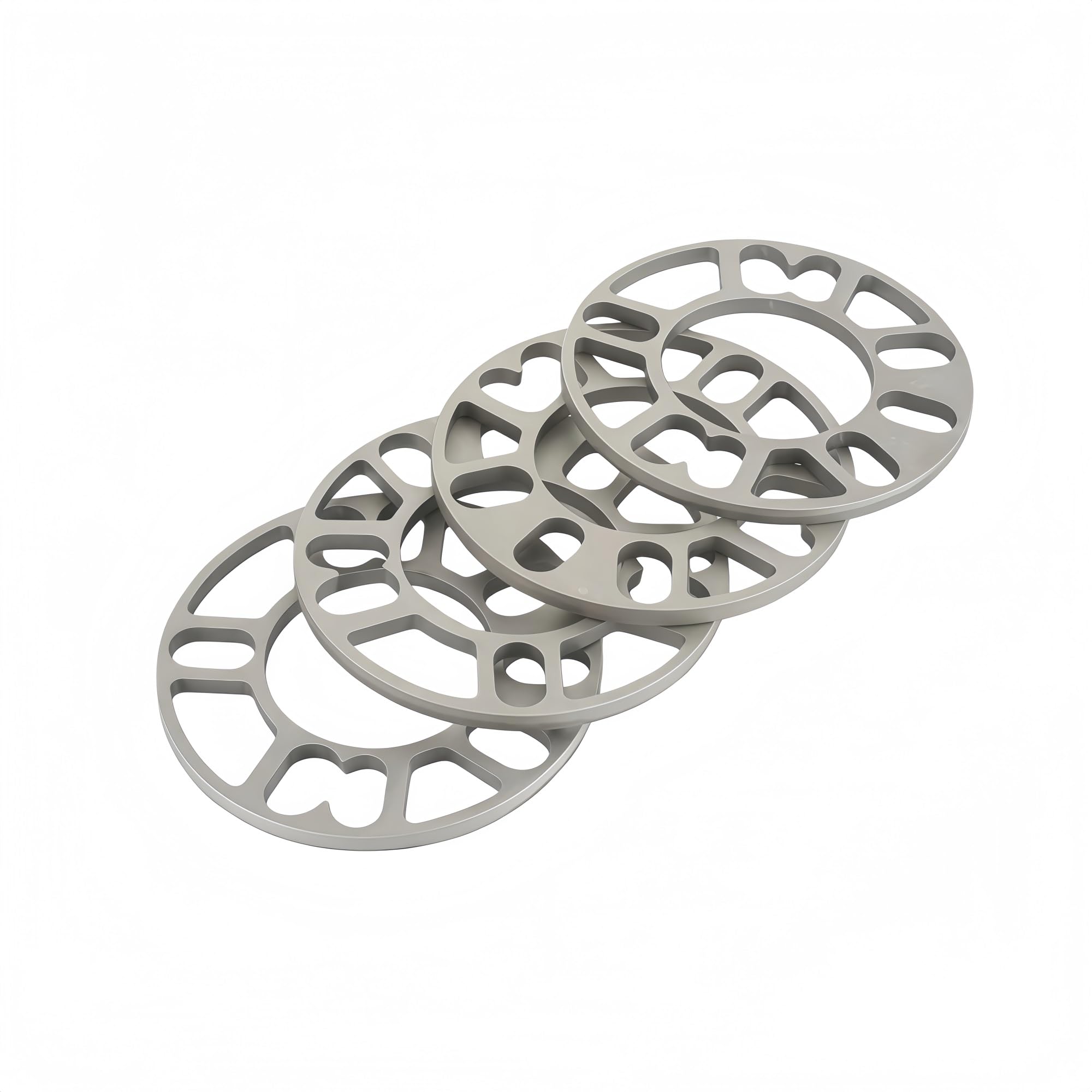 Entretoise de Roue 3mm Cale Universelle de Modification pour Moyeu Automobile - 8