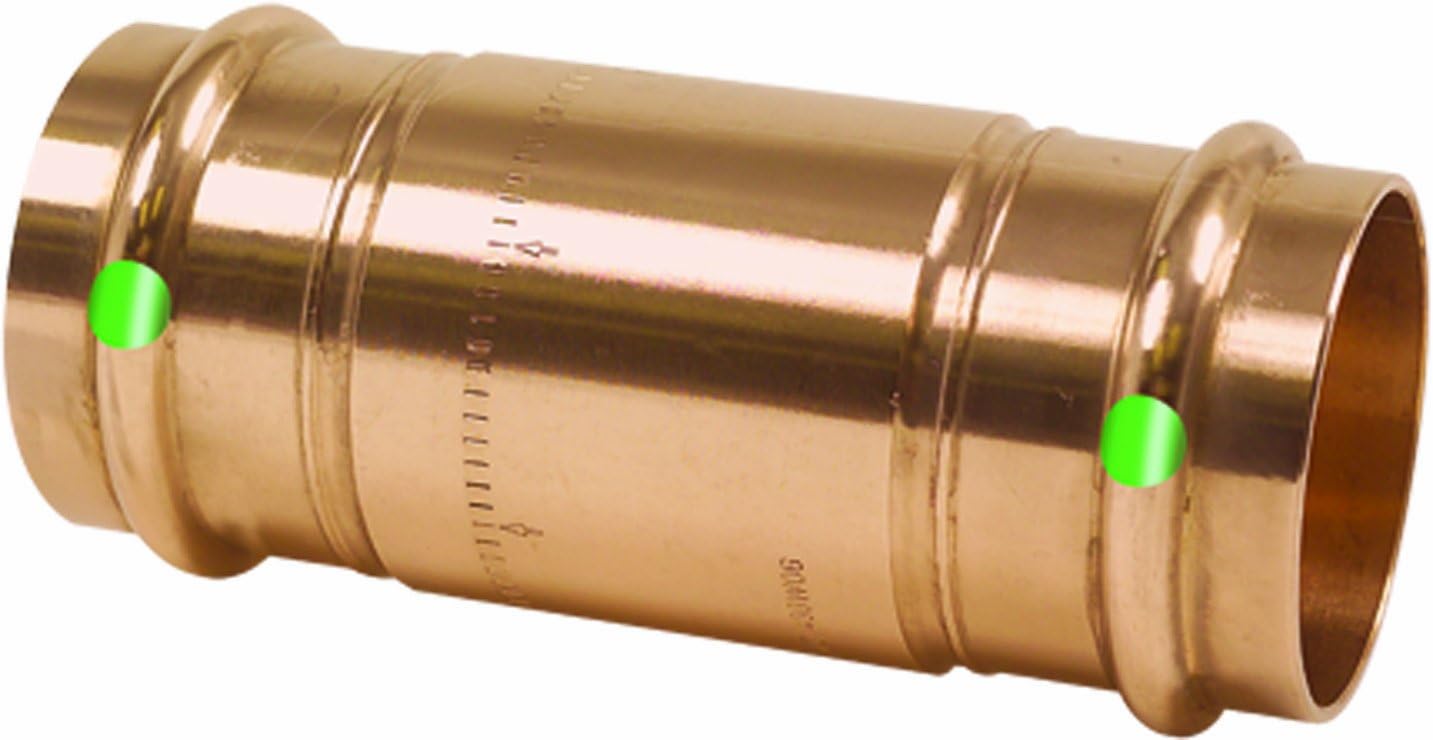 Viega 22378 ProPress Bronze ProPress Check Valve with 2-Inch P x P