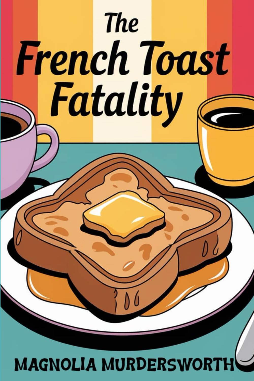 The French Toast Fatality (The Senior Snoop Society Mysteries)