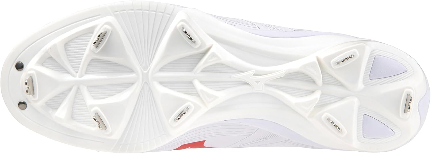 Amazon | 野球スパイク 黒 ミズノ 紐ベルト 金具スパイク ライトレボ