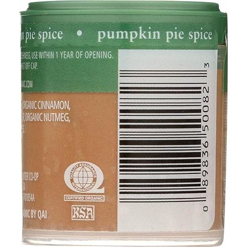Miniatura 5 de Simply Organic especie orgánica para mini pastel de calabaza - 046oz